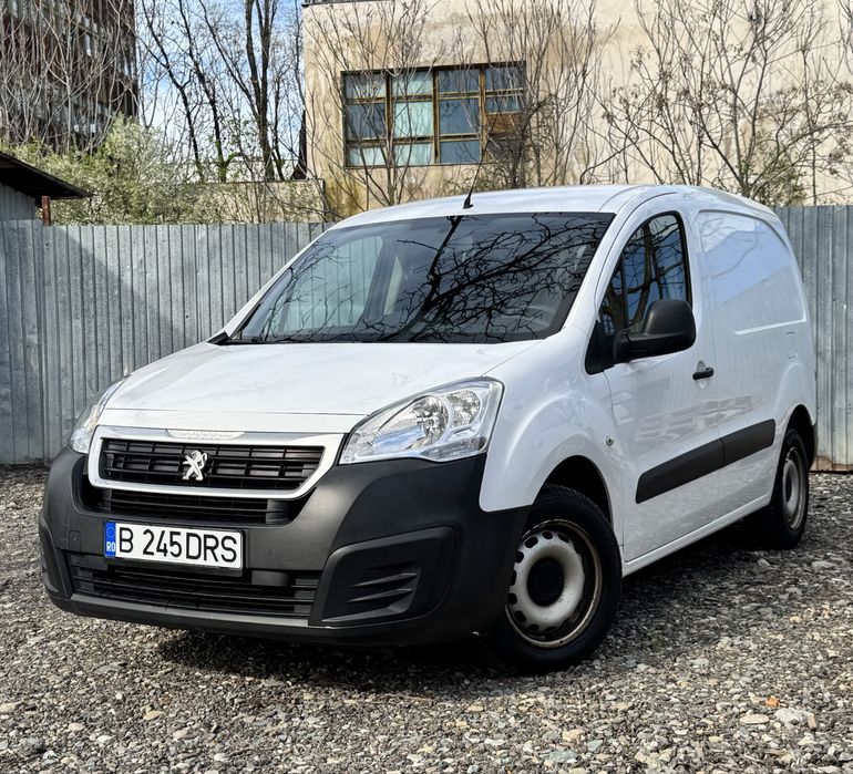 PEUGEOT Partner 2018 — imagine 2