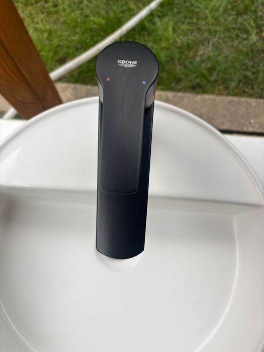 Mobilier de baie - Lavoar Ikea ANGSJON & Baterie Grohe