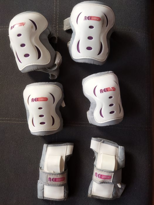 Продам ролики +защита