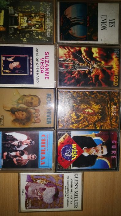 Стари аудио касетки