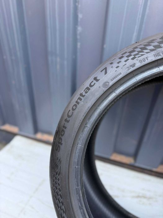 245/40 R19 Continental Sport contact 7 O singura bucat DOT 2024