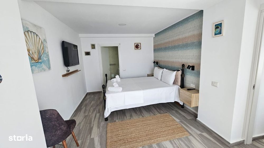 Ocazie! Apartament Sea View Residence cu certificat  turism, la cheie.
