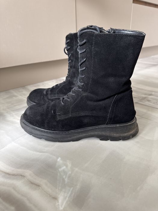 Замшевая обувь. Зима Демисезон