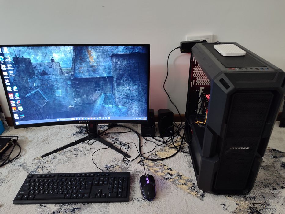 Монтажный Игровой Комп