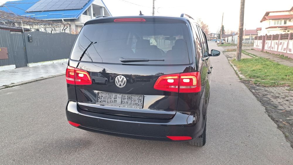 VOLKSWAGEN Touran 2014 — imagine 2