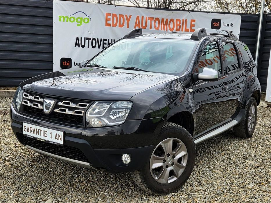 Dacia Duster Garantie 1An Rata 900ron 100 000km GPL Jante Navi Pilot