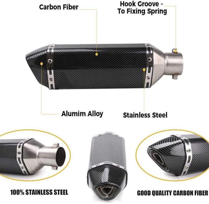 Гърне за мотоциклет 40см
