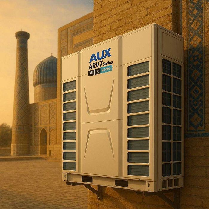 AUX  система VRF промышленный оборудования