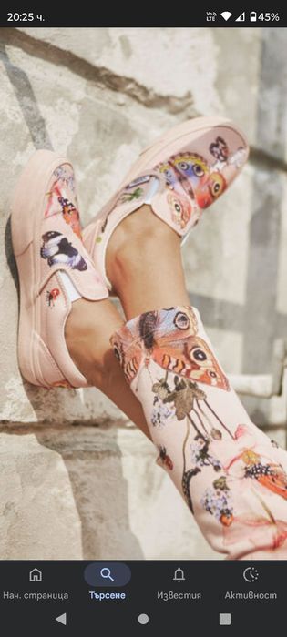 "MOLO" - VANS , детски кецове  25 размер