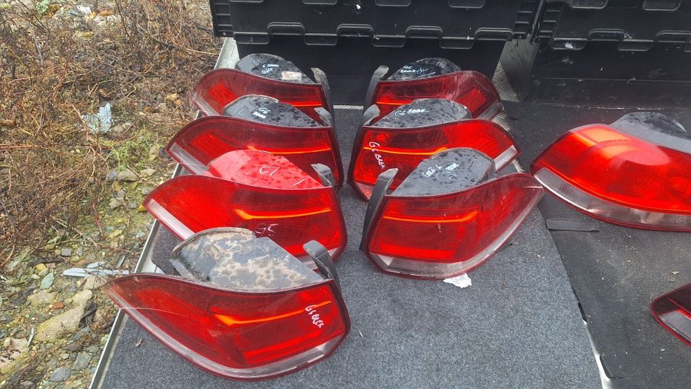 Triple vw golf 6 break hatchback 2009 -2012