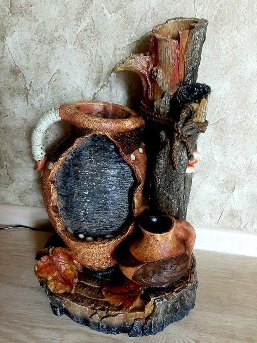 Фонтан декоративный. 55×40×30