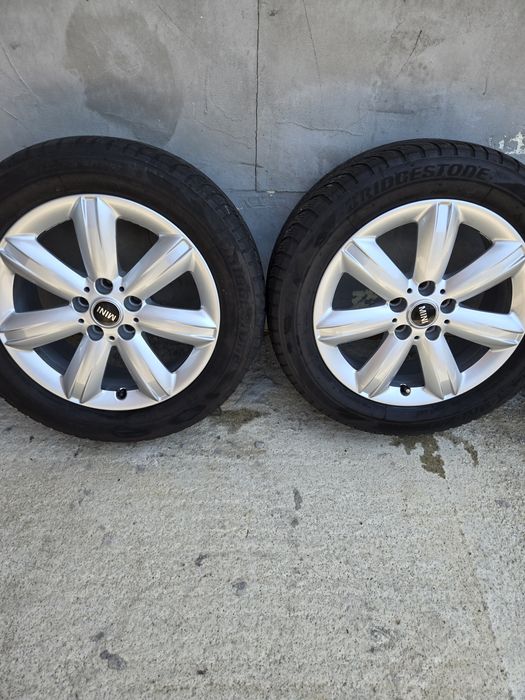 Оригинални алуминиеви джанти за Мини Купър 17 цола