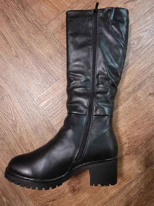 Сапоги новые зимние