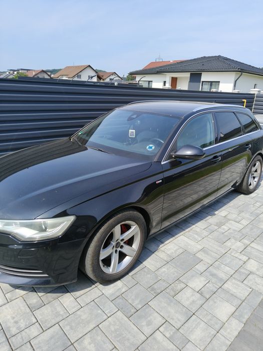 Audi A6 S line 2.0 TDI – 177 CP