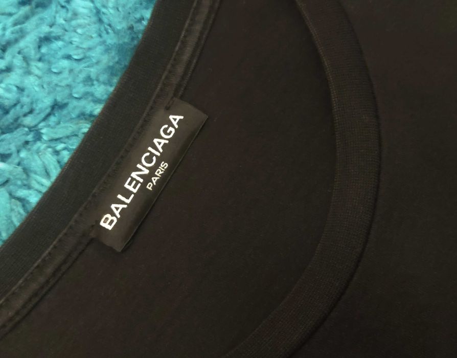 Tricou Balenciaga Regular Black