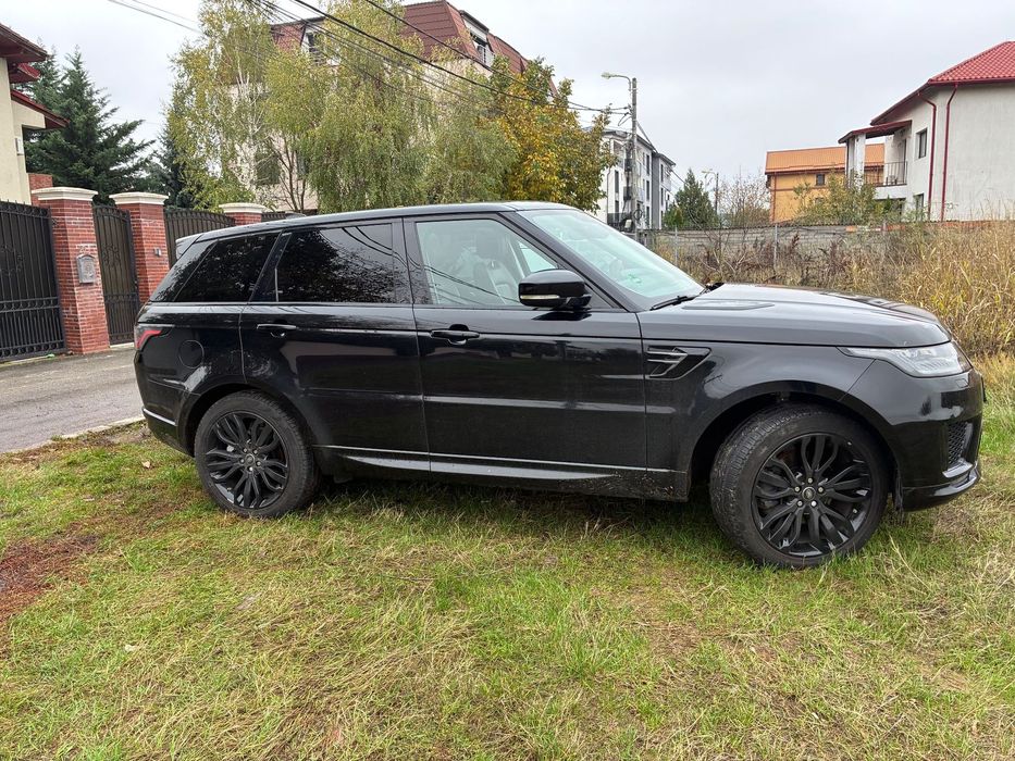 Land Rover Range Rover Sport 2019 diesel, 31.049 € — imagine 3