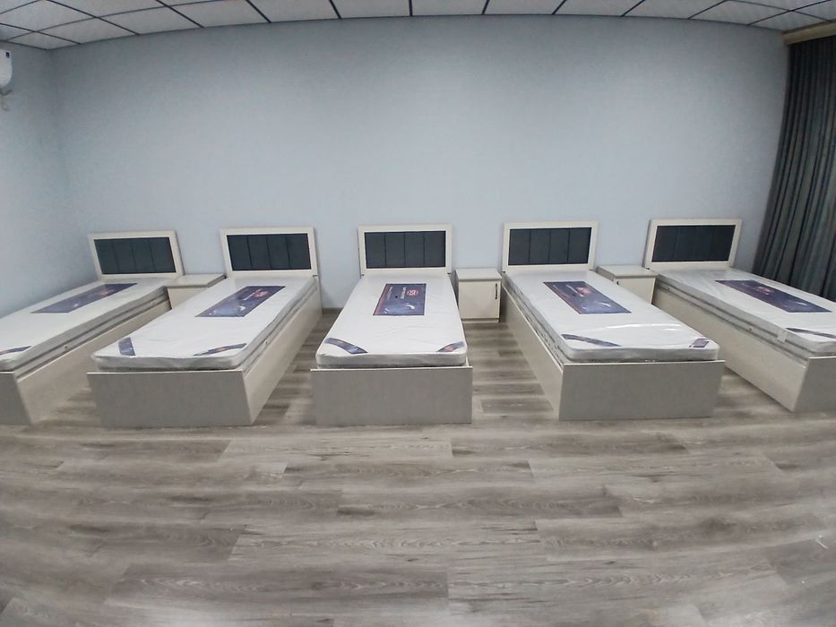Bir kishilk kravat mebel spalni