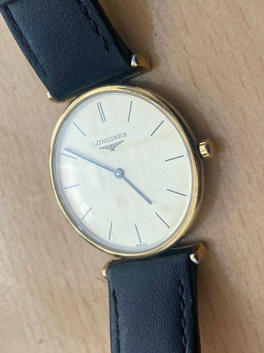 Longines The Grand Classique quartz subtire