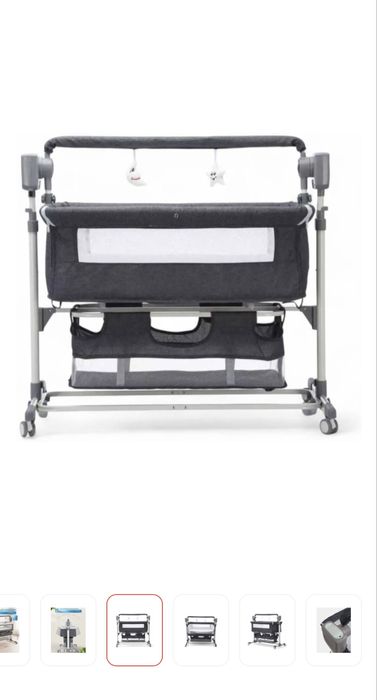 Продам манеж-кровать электронная