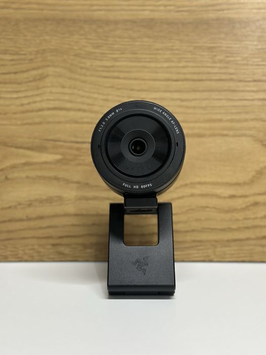 Webcam Razer Kyio Pro FullHd 1080p 60fps Hdr Privacy Cover Usb Type C