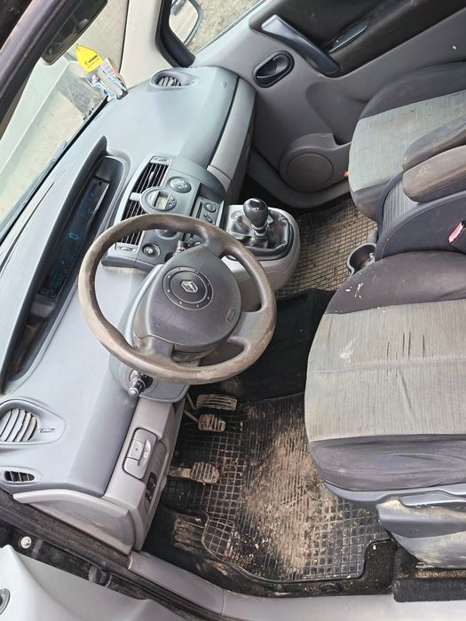 Renault scenic 2