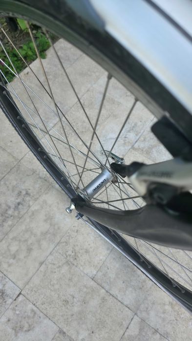 Biciclete premium extraușoară(12 kg) aluminiu full Shimano DEORE XT si Gazelle la 20% din pret