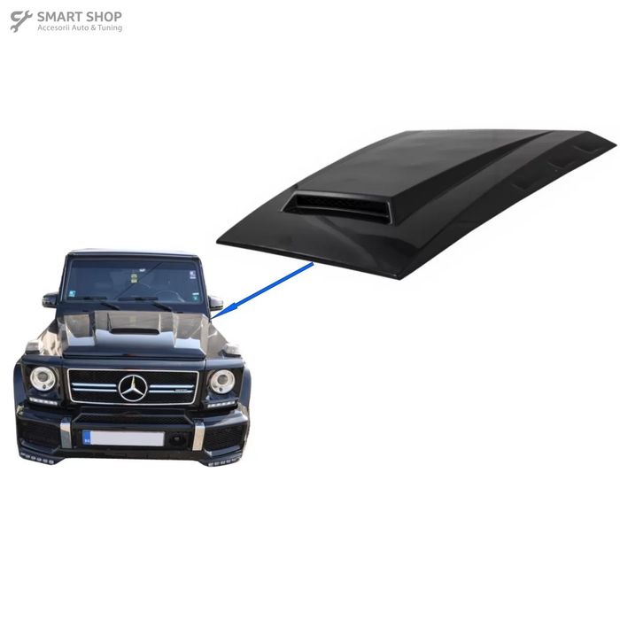 Ornament Capota Mercedes G-Class W463 (1989-up) Design ABS