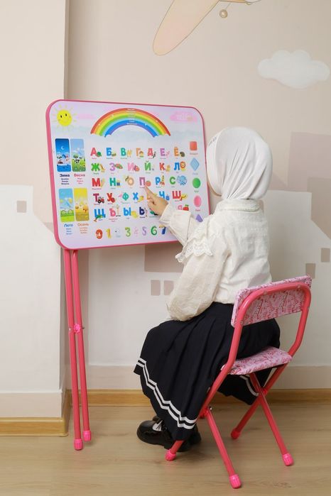 Детская парта трансформер Комплект