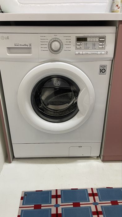 Стиральная машина LG