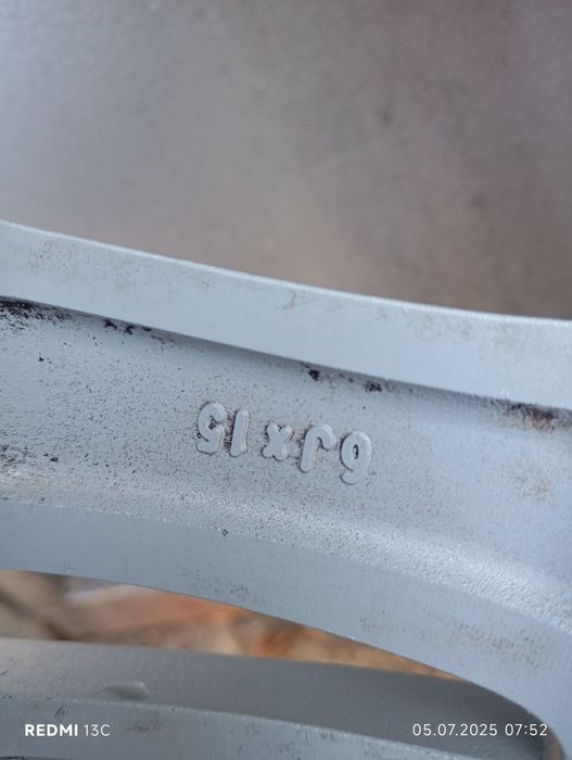 Джанти с гуми Шевролет 15"