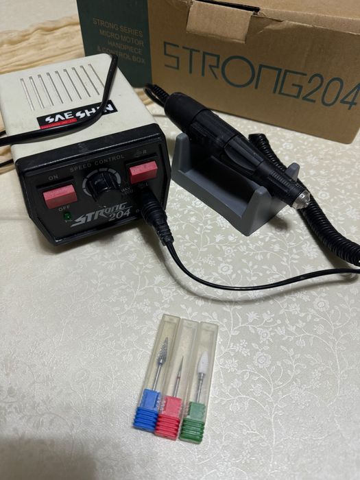 Продам аппарат Strong 204 и LED/UV лампу.