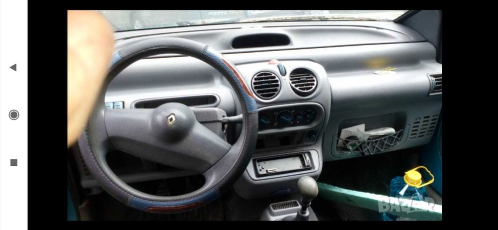 Рено Туинго Renault Twingo 95г., 1,2/55к.с./Климатик - На части