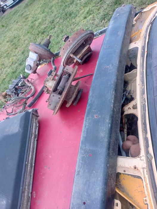 Piese VW T3 Transporter Butuc roata spate