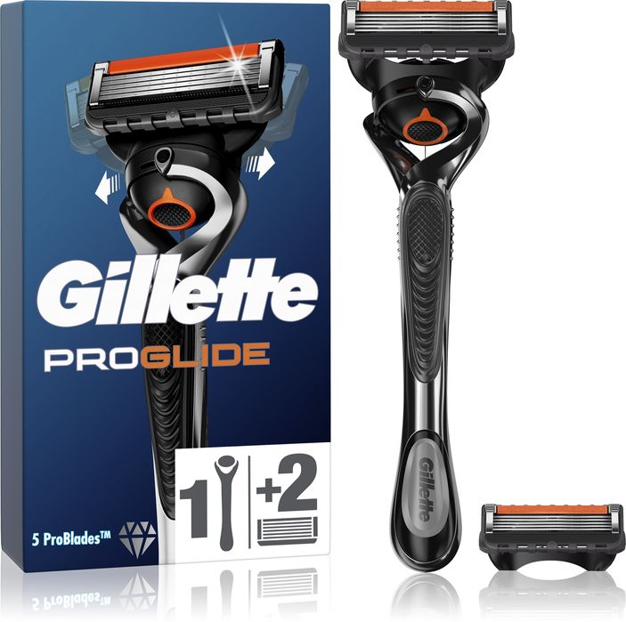 Set Gillette ProGlide Aparat de ras x2 cutii