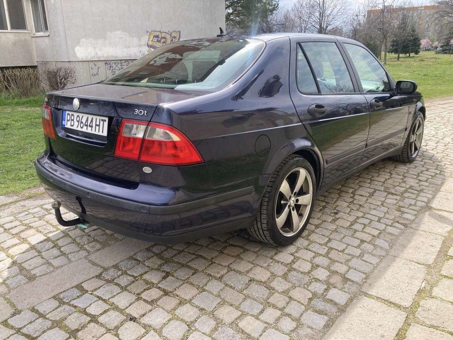 Saab 9-5 Автоматик. 3.0Турбо бензин V6