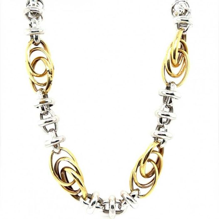 Златен синджир 38,76гр. 58см. 14кр. проба:585 модел:24867-5