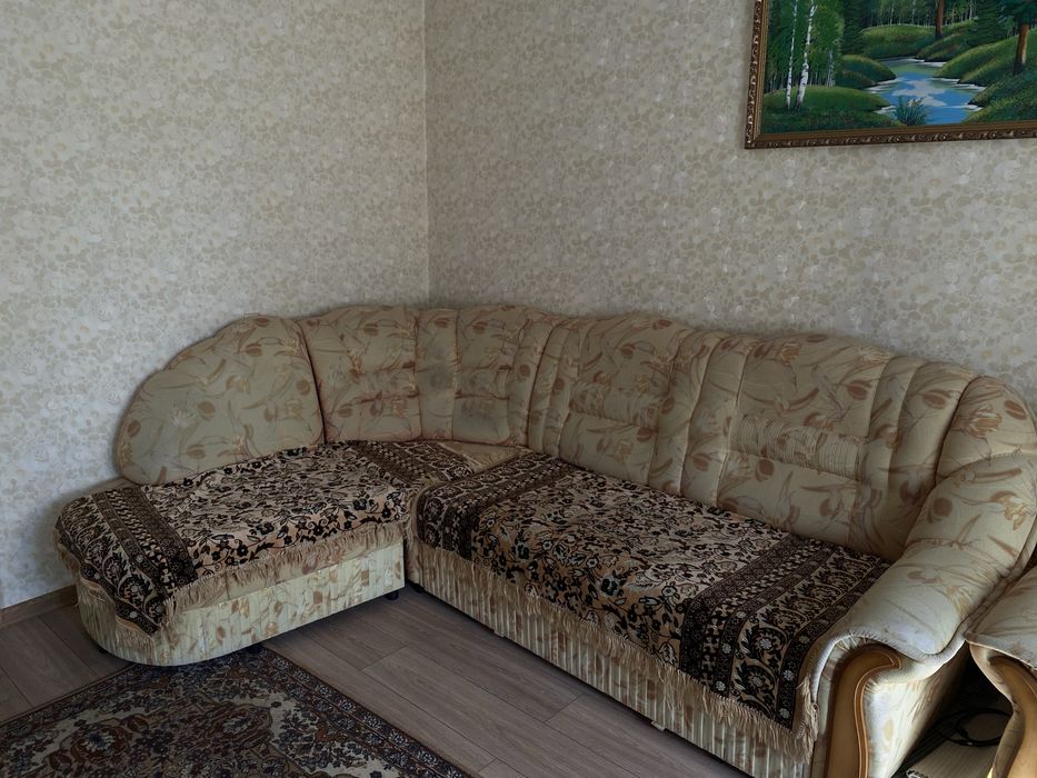Продам Диван + Кресло