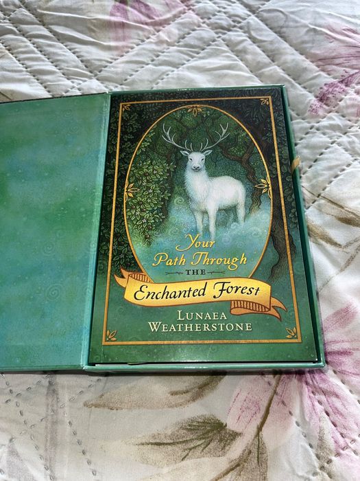 карти Таро „Forest of Enchantment Tarot“ (Lunaea Weatherstone)