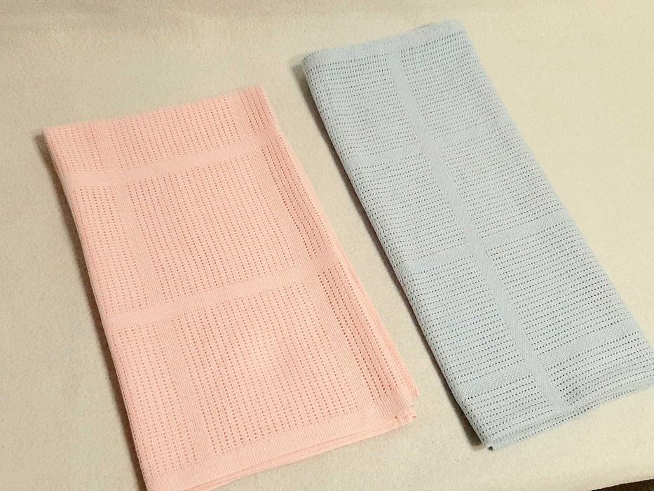 Paturica celulara din bambus 90x60 cm / Accesorii sedinta foto bebe