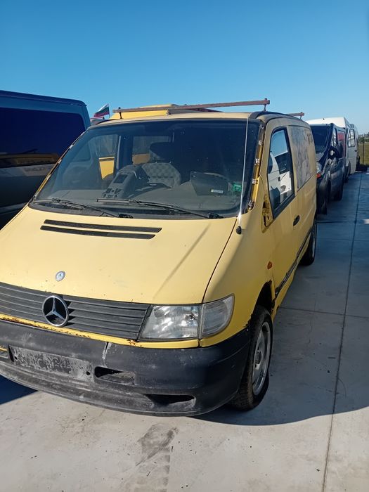 Мерцедес Вито  / Mercedes Vito W638 2.3D / 2.3TD / 2.2 CDI НА ЧАСТИ