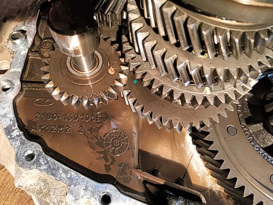 КПП  ВАЗ Лада Ларгус Веста Гранта робот