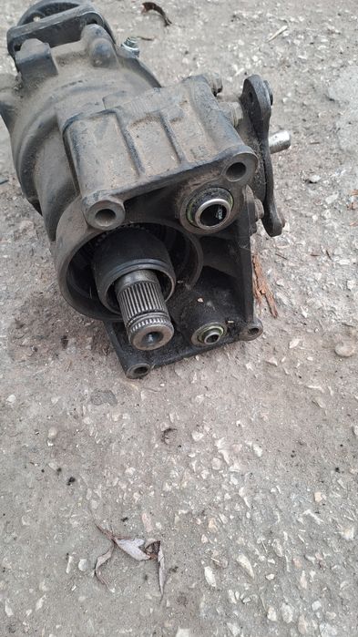 Кардан и раздатка за VW Transporter T4 / 2.4d / 4x4
