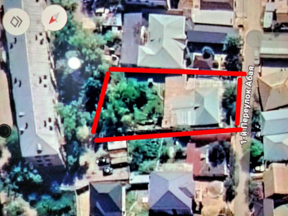 Продаётся участо 8 соток с домом.