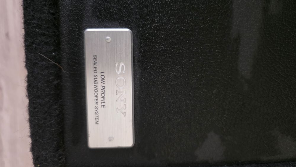 Subwoofer auto Sony Xplod 1500W