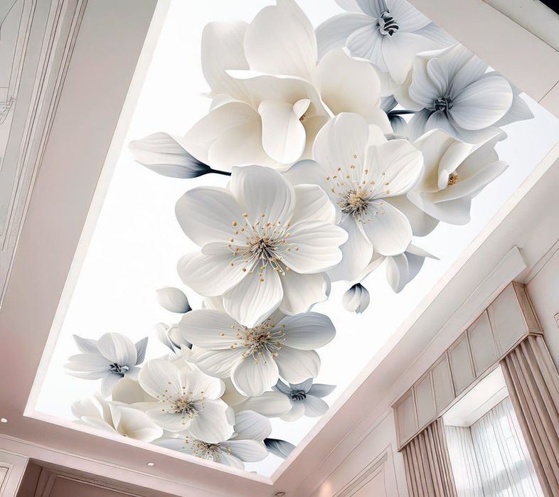 Natijnoy patalok, натяжной потолок, натижной потолок, osma shift