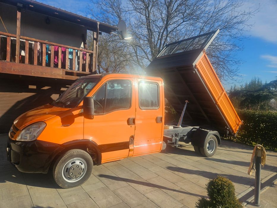 Iveco daily basculantă