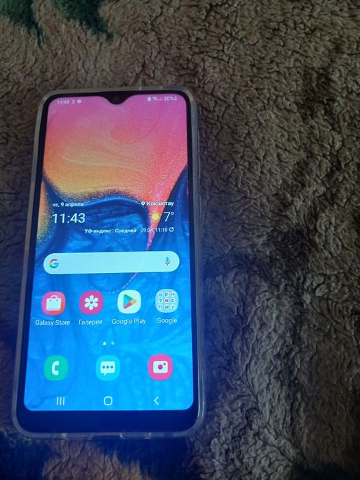 Samsung galaxy A10