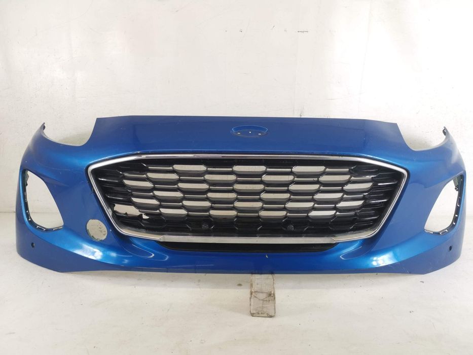 Предна броня с решетка Форд Пума / Ford Puma 2 Оригинална, в добро със