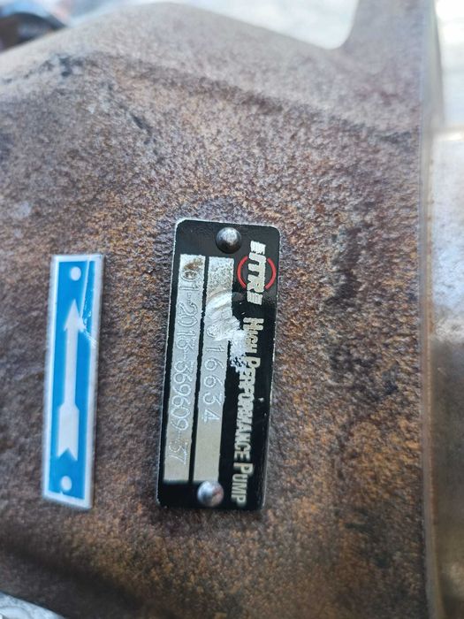 Pompa hidraulica buldoexcavator Caterpillar 428 B