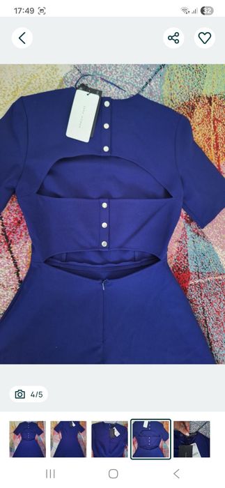 Rochie Zara,noua,cu eticheta,S